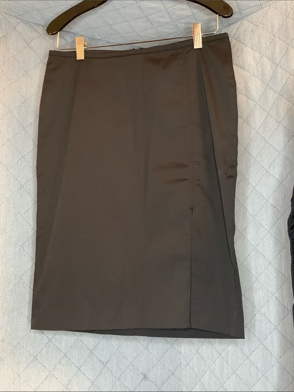 #229 Rare Vintage 90's Jacobs by Marc Jacobs Black Tailored Pencil Skirt